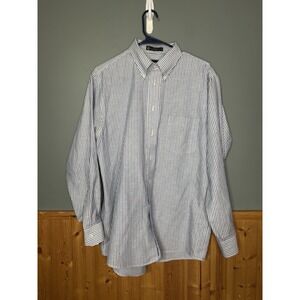Arrowhead Men's Oxford Button Up Shirt Size Medium 16-32/33